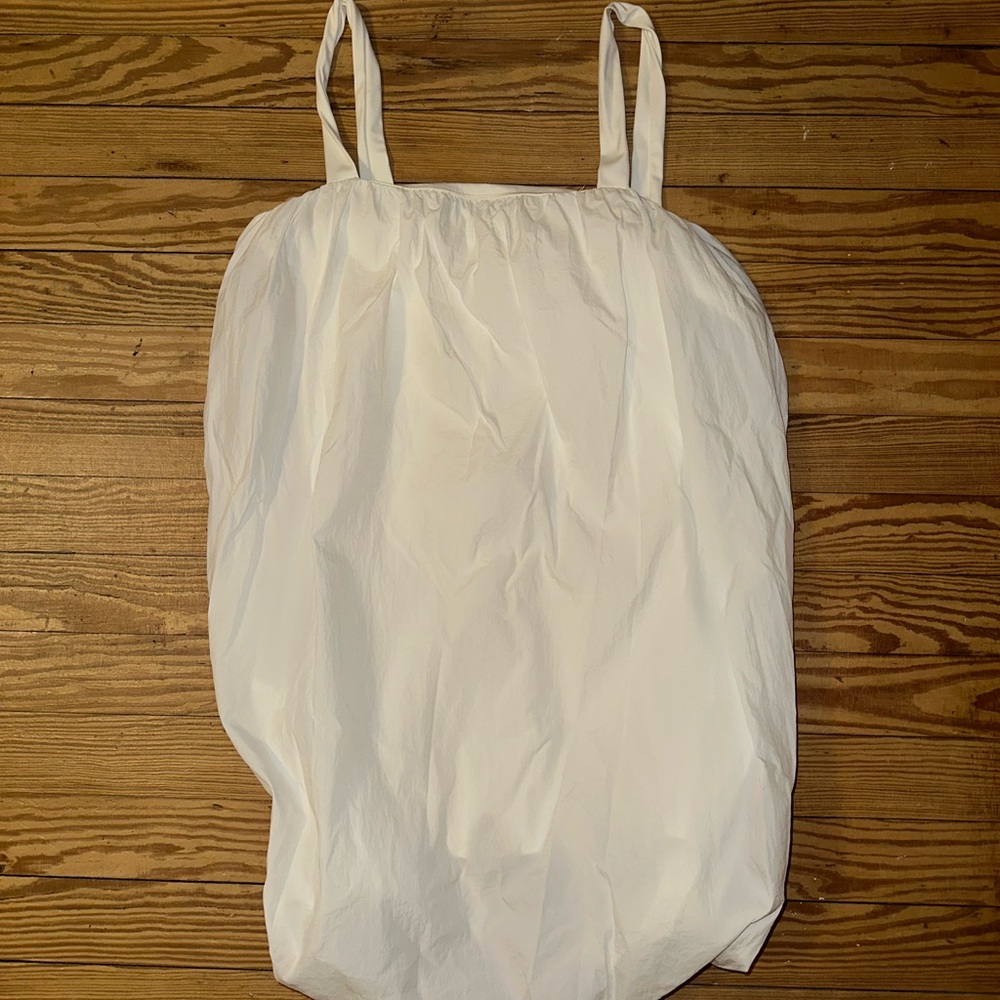 Daily Drills White Dress